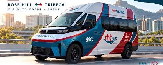 Projet Helios : RHT met en circulation deux nouveaux minibus 100 % électriques