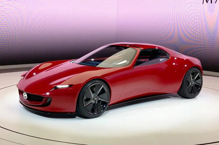 New Mazda concept previews rotary-electric MX-5 replacement