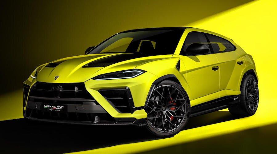 Urus SE Performante revealed as Lamborghini's hottest SUV yet