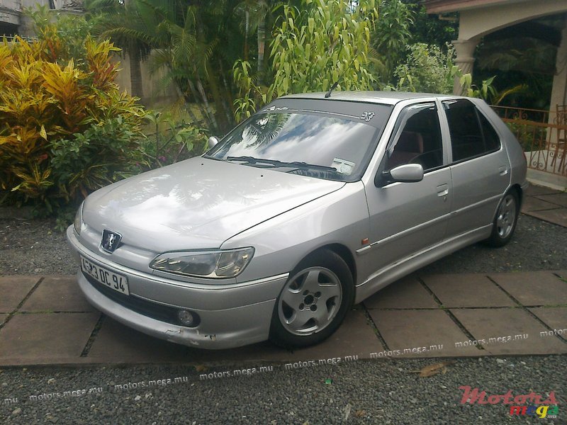 1994' Peugeot 4 disc brake  photo #1