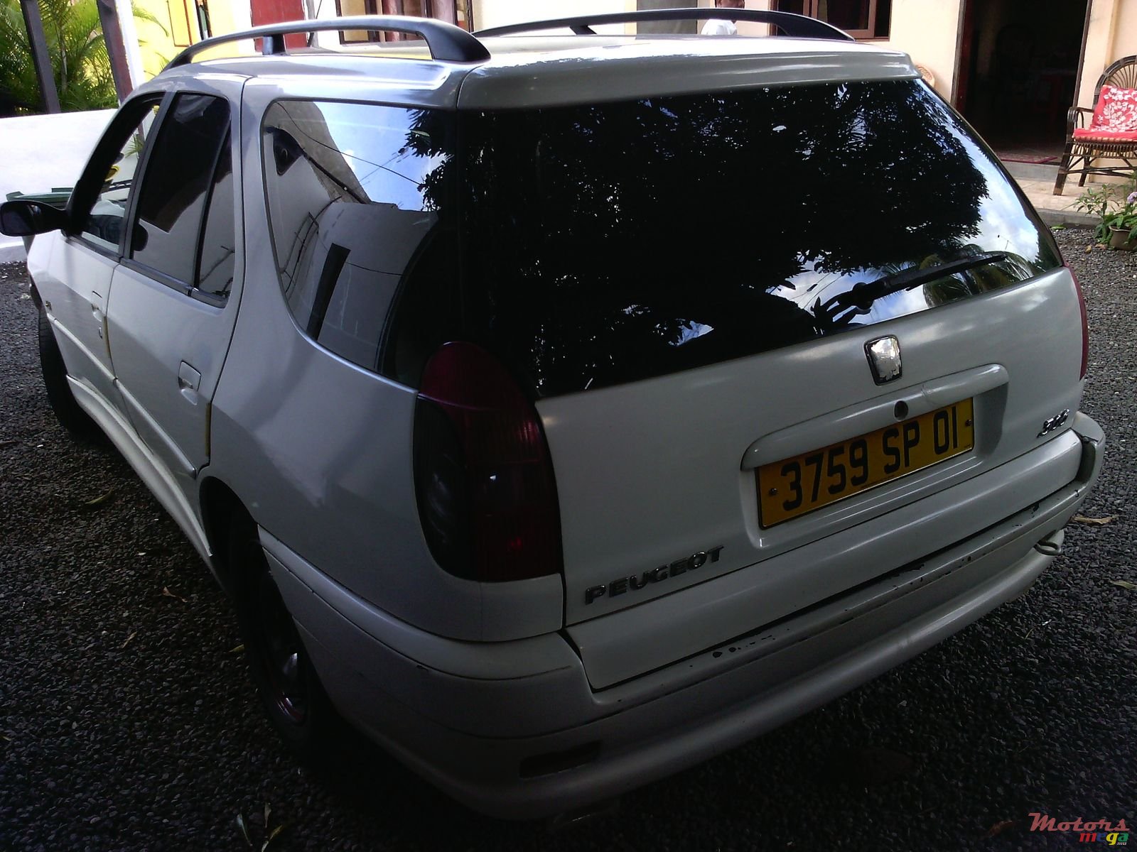 2001' Peugeot 306 No modifications photo #3