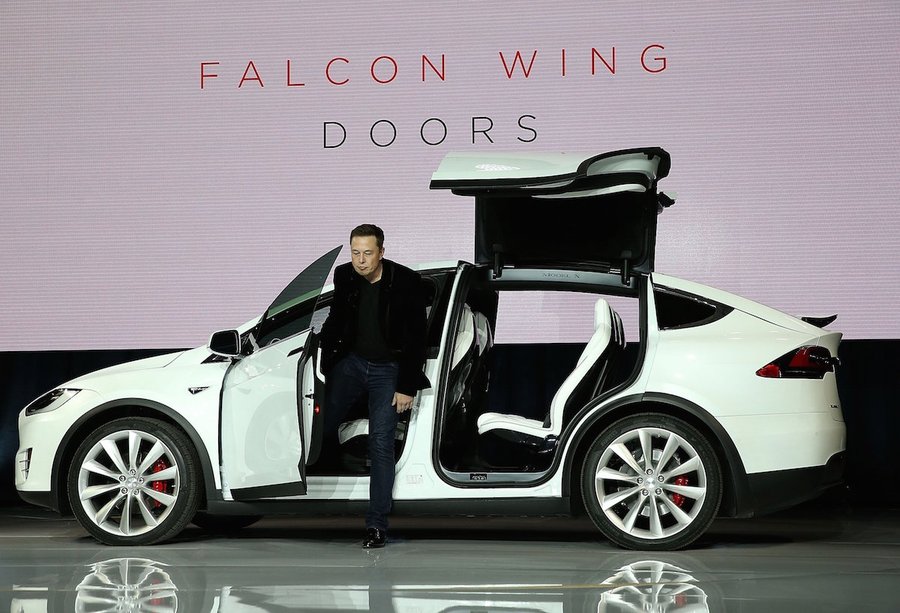 Tesla Launches Model X SUV