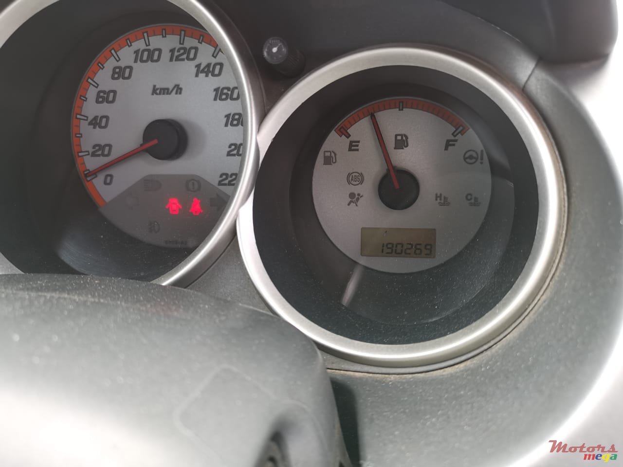 2007' Honda Jazz photo #2