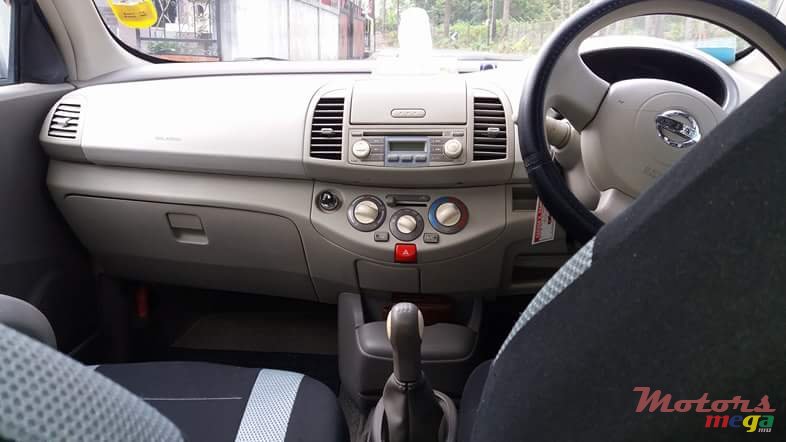 2003' Nissan March photo #6