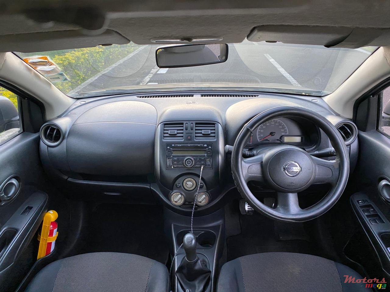 2012' Nissan Almera photo #5