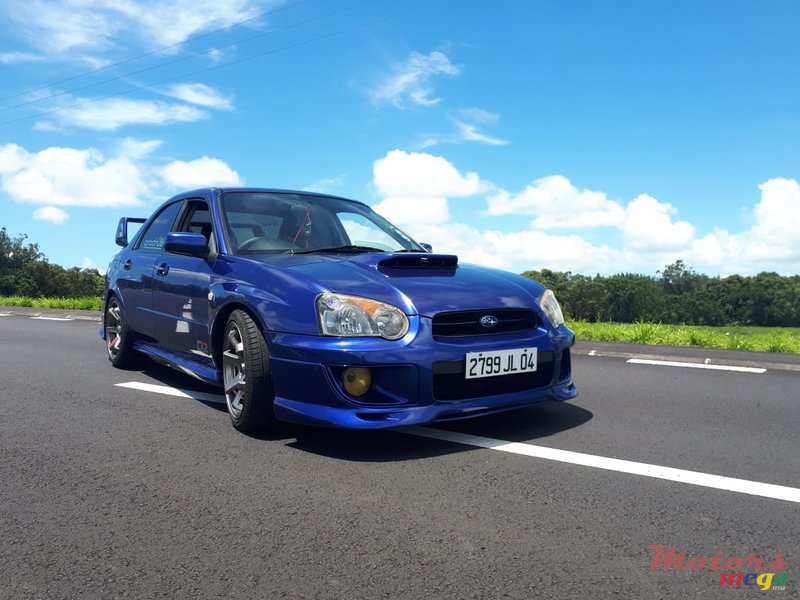 2004' Subaru Impreza photo #5