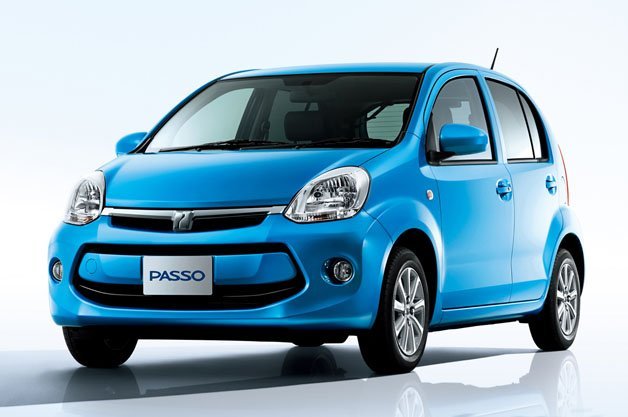 Toyota Launches New Passo Hatchback in Japan 