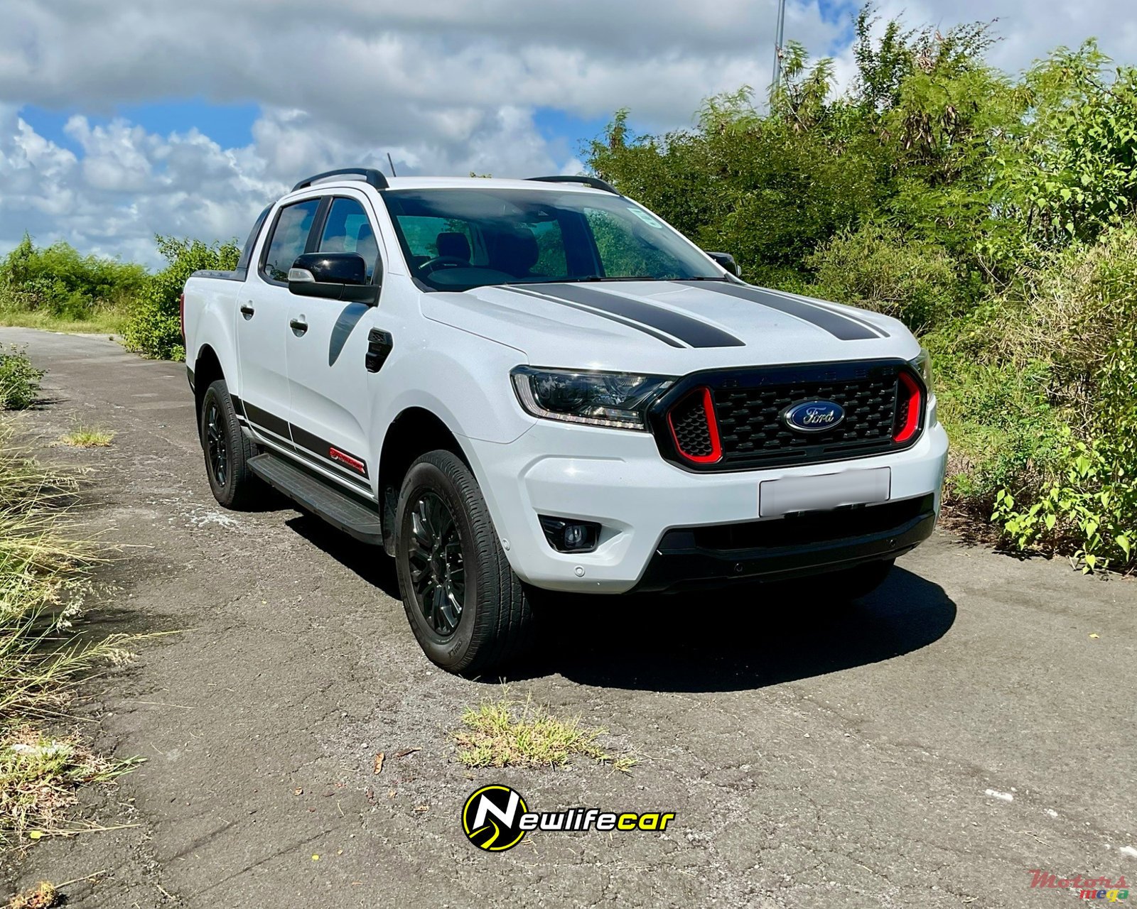 2022' Ford Ranger Stormtrak photo #3