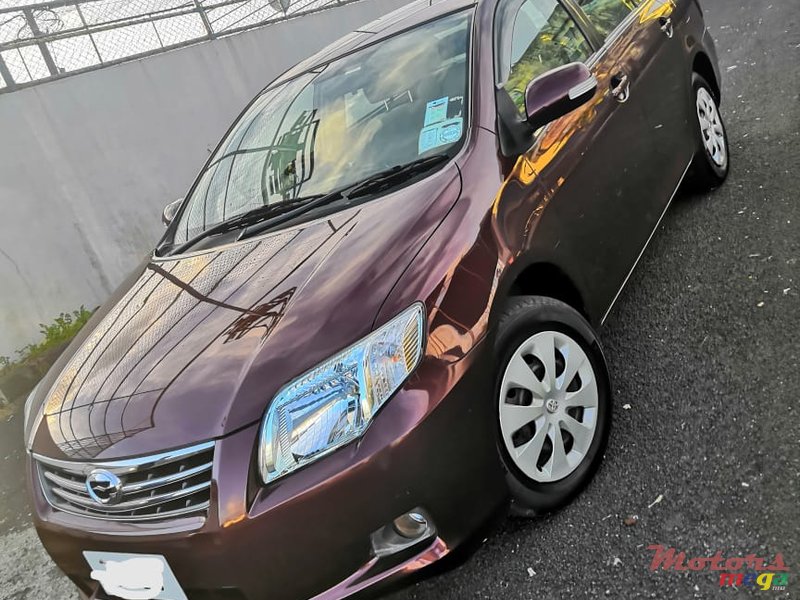2010' Toyota Axio G edition photo #1