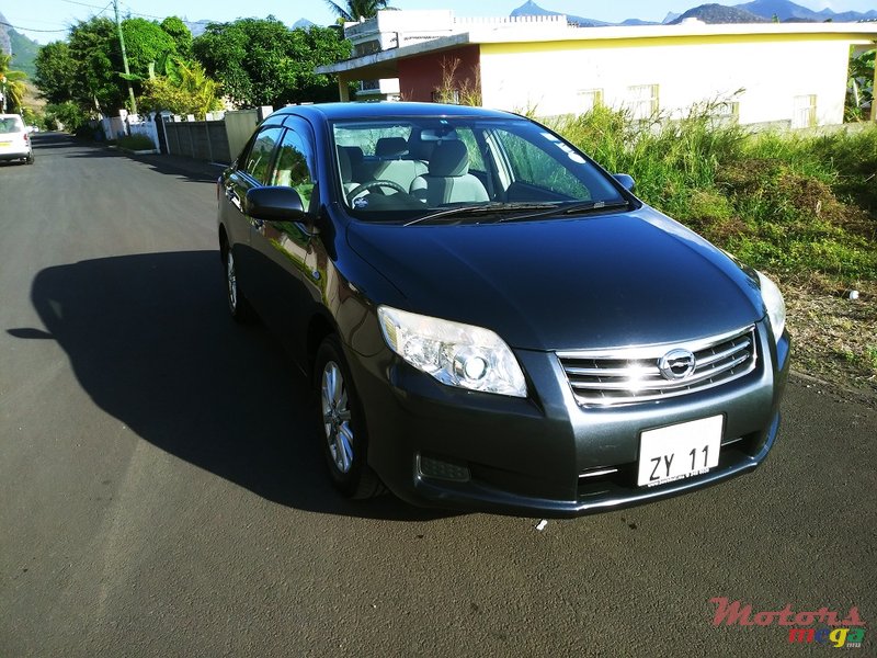 2011' Toyota Axio X HID Limited photo #2