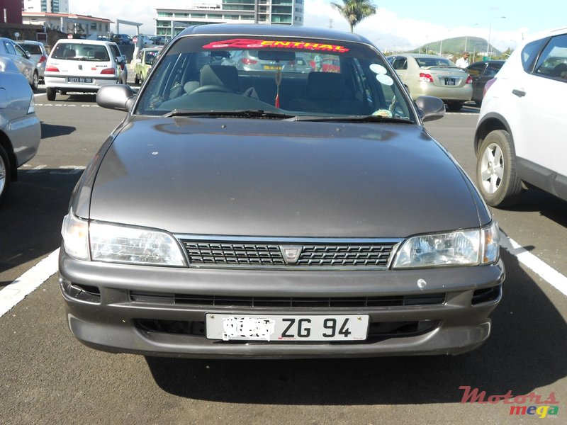 1994' Toyota Corolla EE101 photo #1