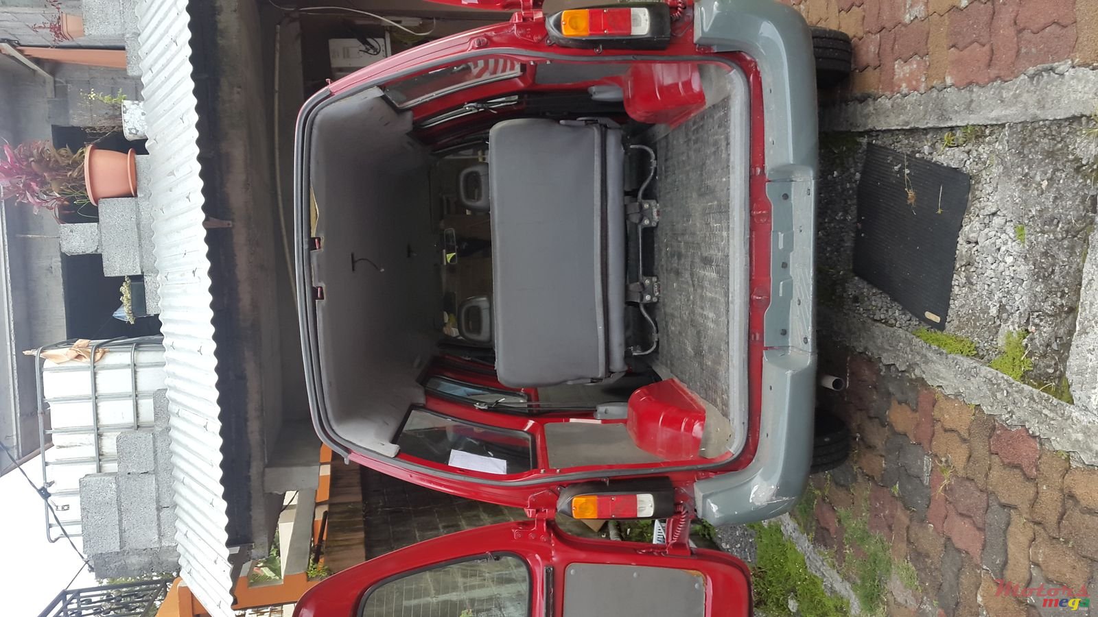 1997' Nissan Vanette cargo photo #6