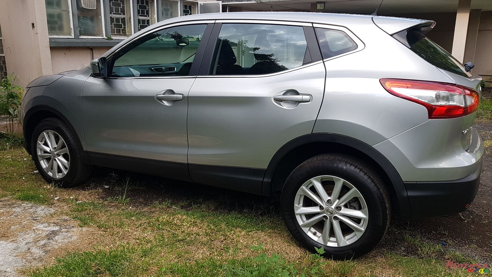 2017' Nissan Qashqai photo #6