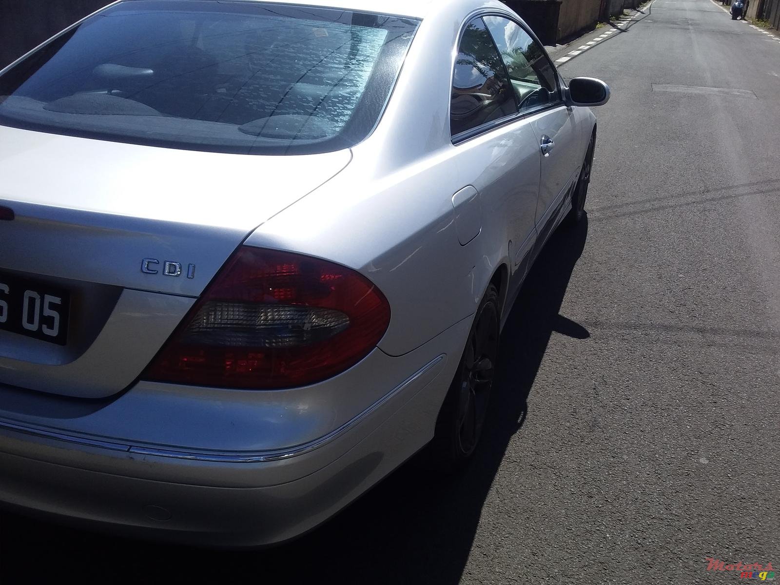 2005' Mercedes-Benz CLK 220 photo #1