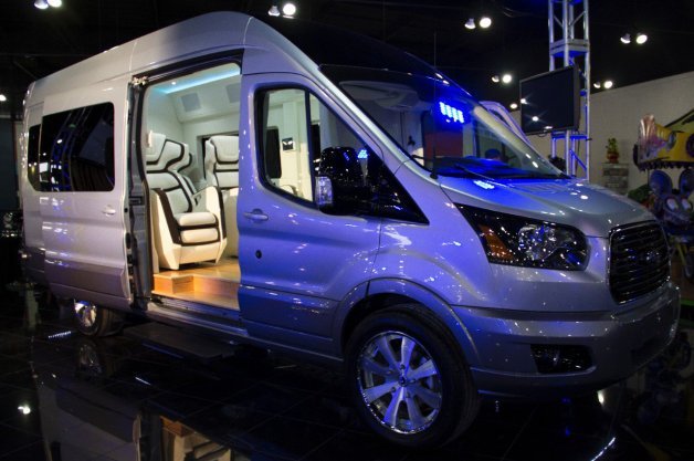 Ford Transit Skyliner Concept is a Gulfstream for the road