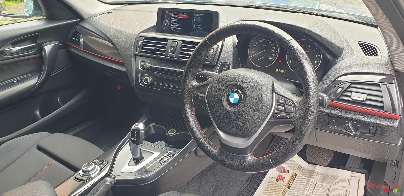 2013' BMW 116 Sport Line photo #6