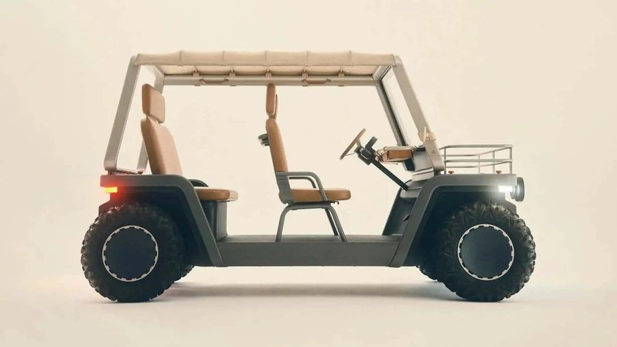 This Weird EV Buggy Just Embarrassed Every Golf Cart On The Planet