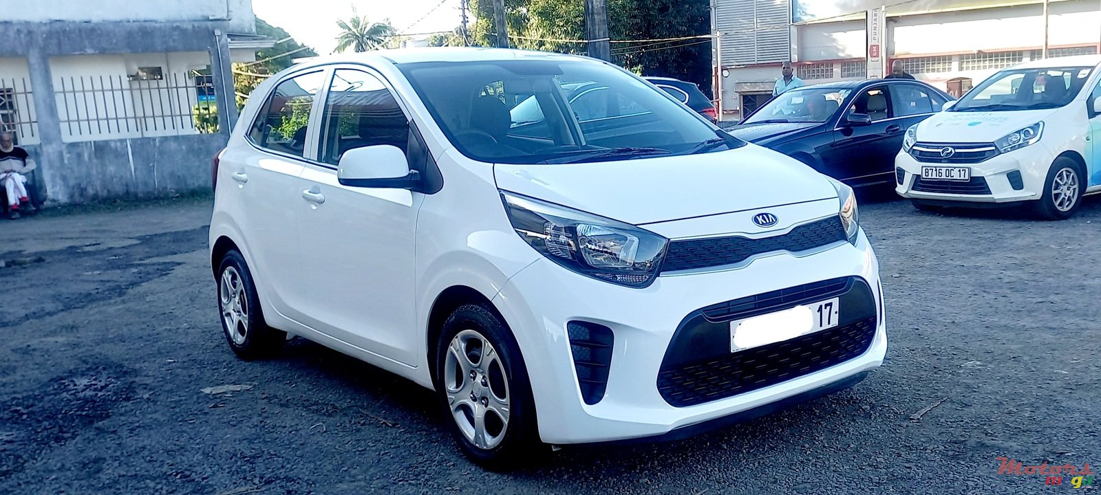 2017' Kia Picanto photo #1