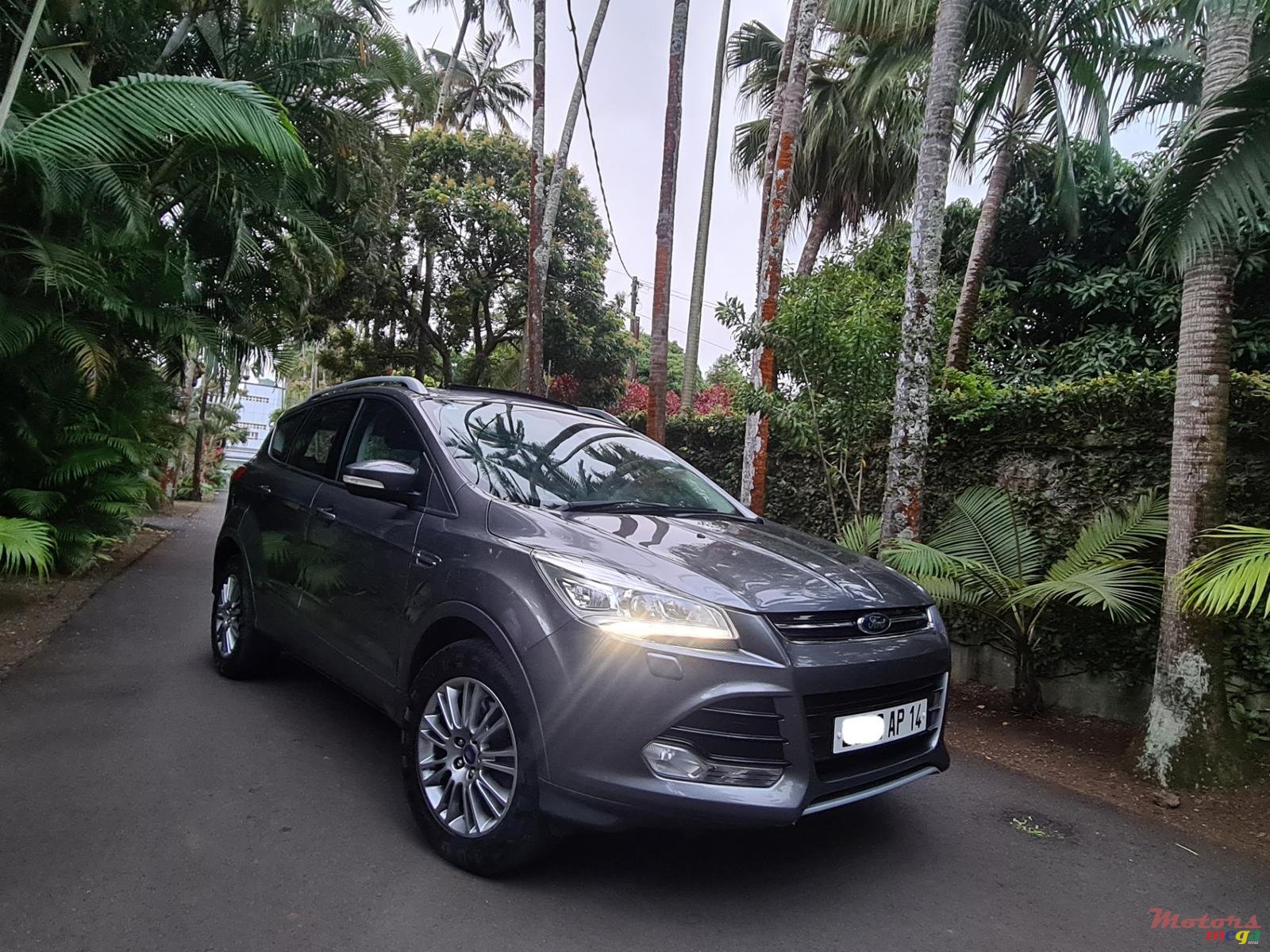 2014' Ford Kuga Titanium auto 1.6 turbo photo #1