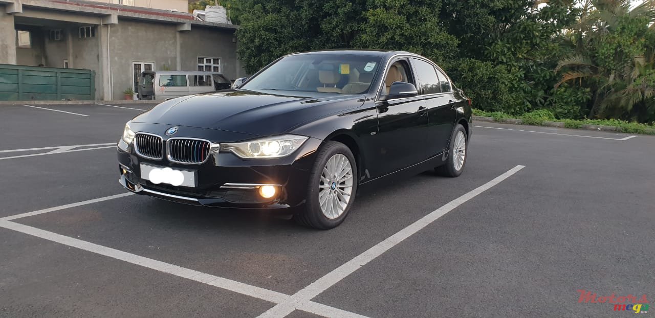 2015' BMW 320 Manual photo #3