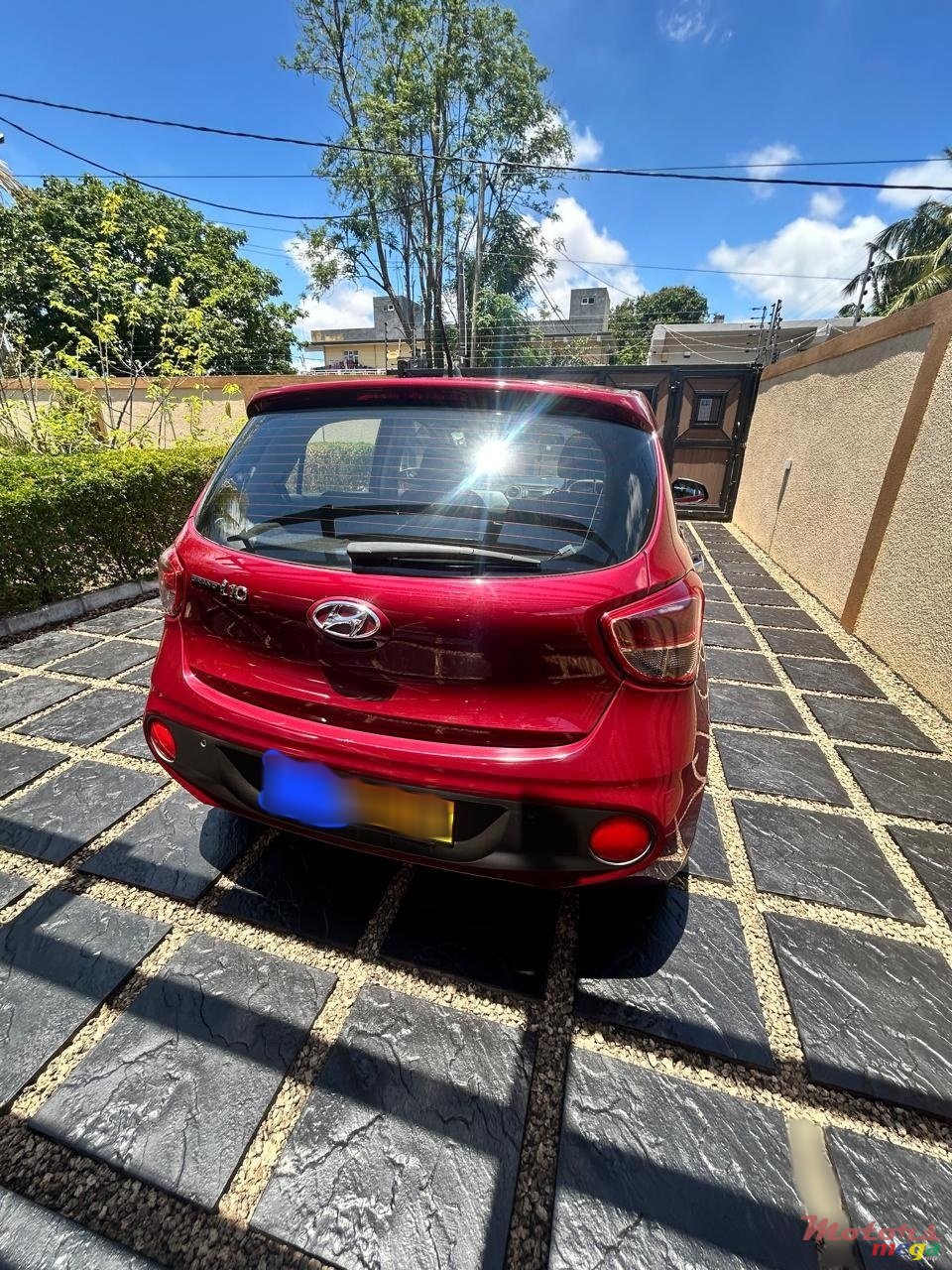 2018' Hyundai i10 Grand i10 GLS photo #2