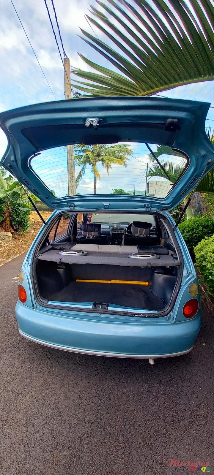 1998' Toyota Starlet photo #2
