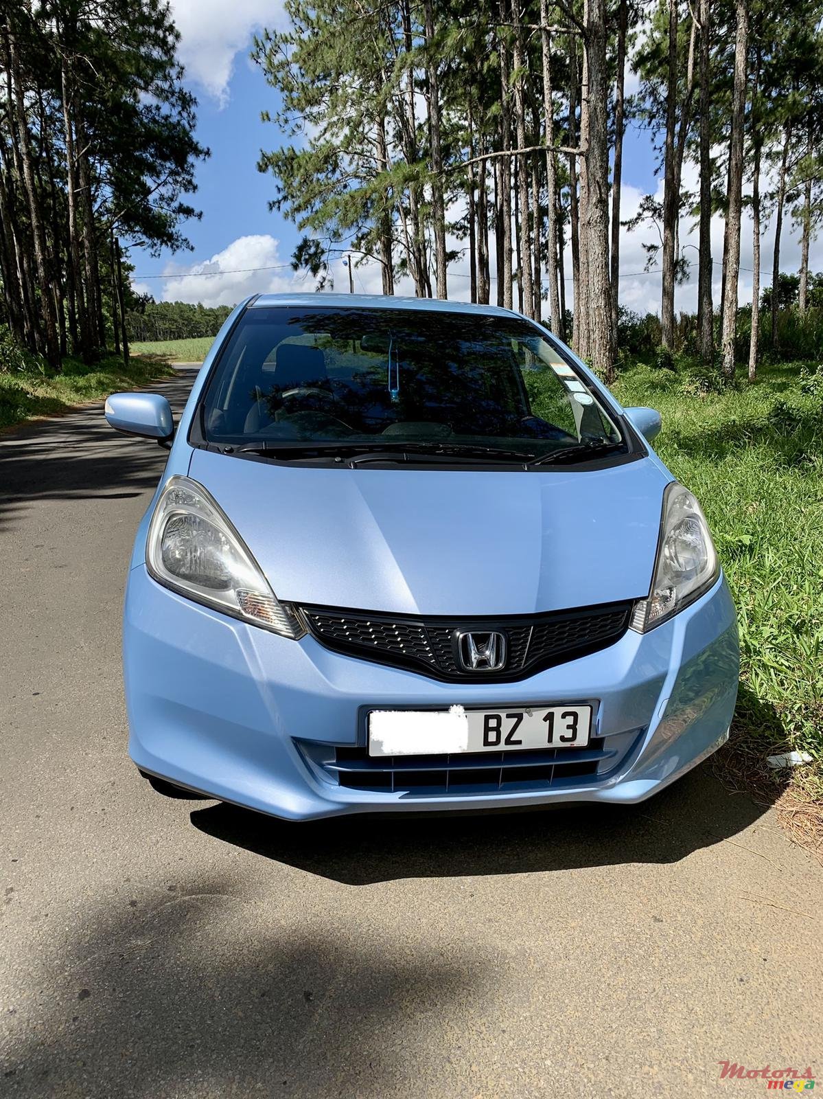 2013' Honda Fit photo #1