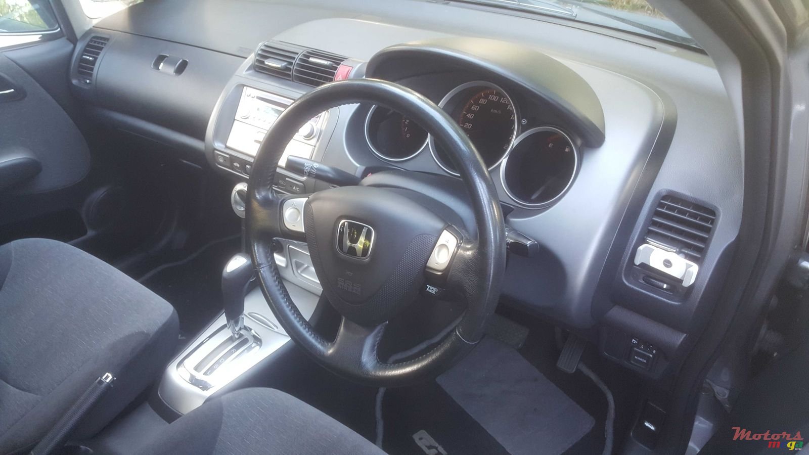 2007' Honda City photo #4