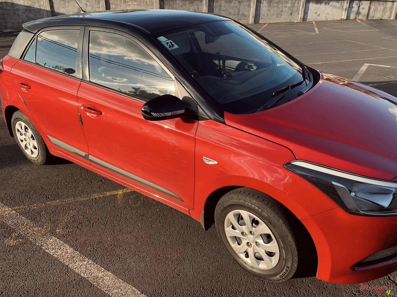 2018' Hyundai i20 1.2L photo #5