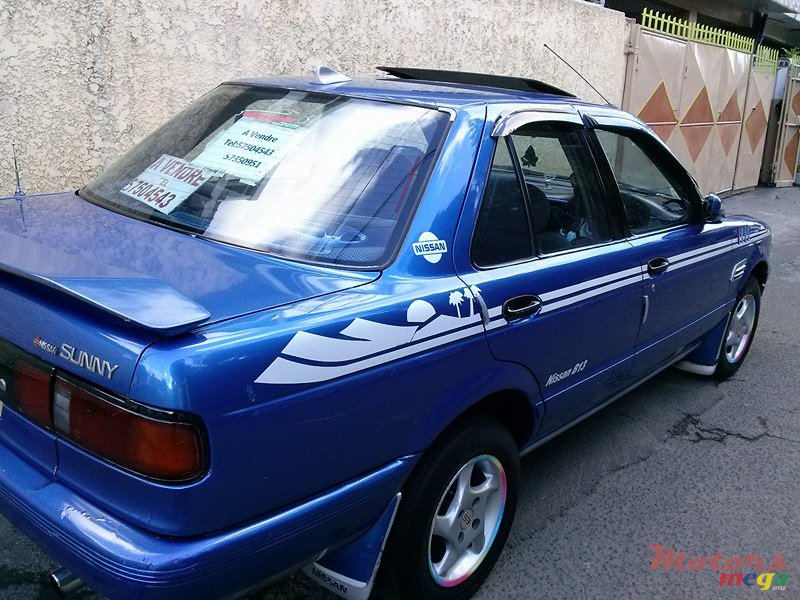 1990' Nissan Sunny B13 photo #4