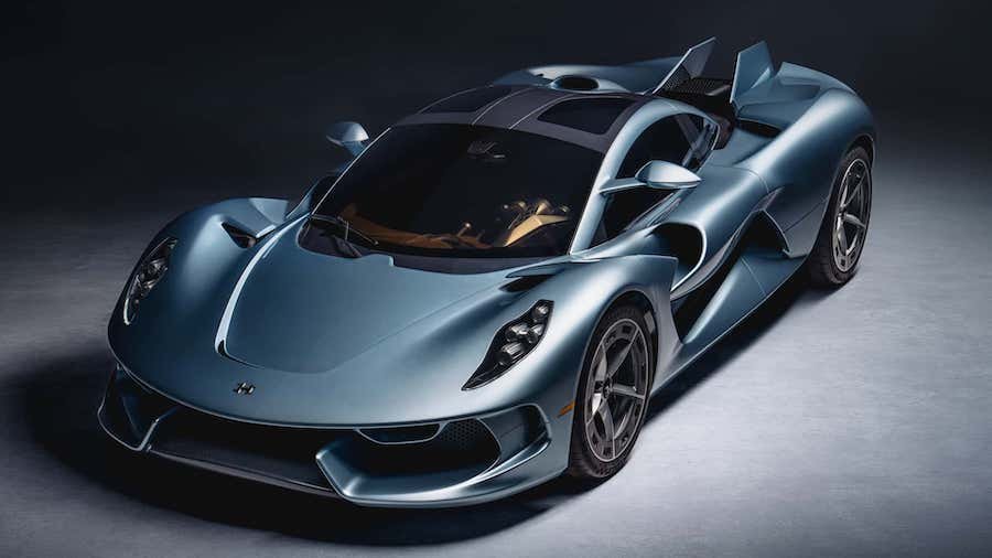 Hennessey Debuts Blackbird, A Manual Hypercar With A Screaming V8 And No Distractions
