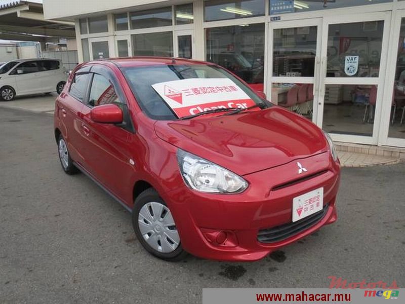 2012' Mitsubishi MIRAGE photo #1