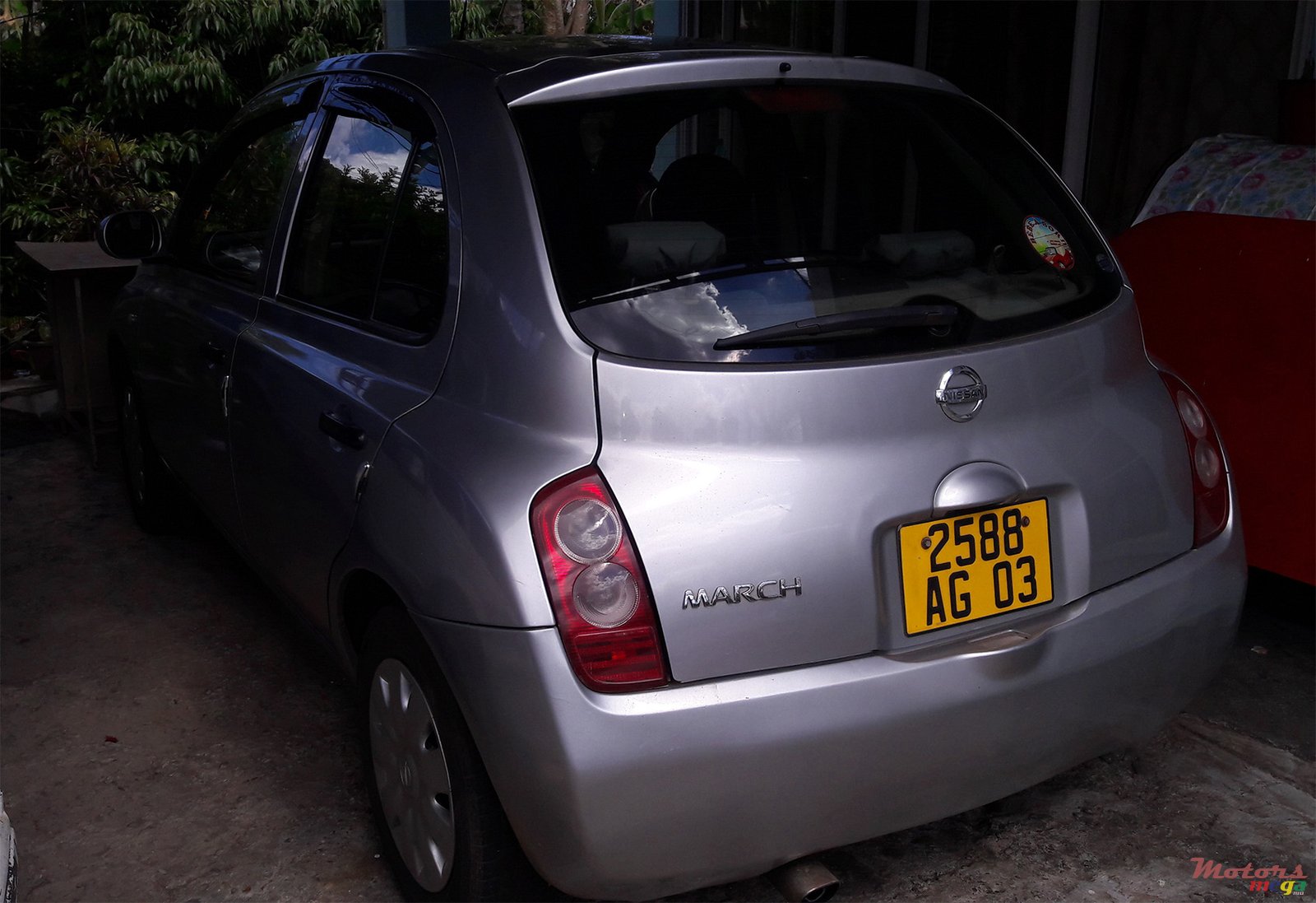 2003' Nissan March None photo #1