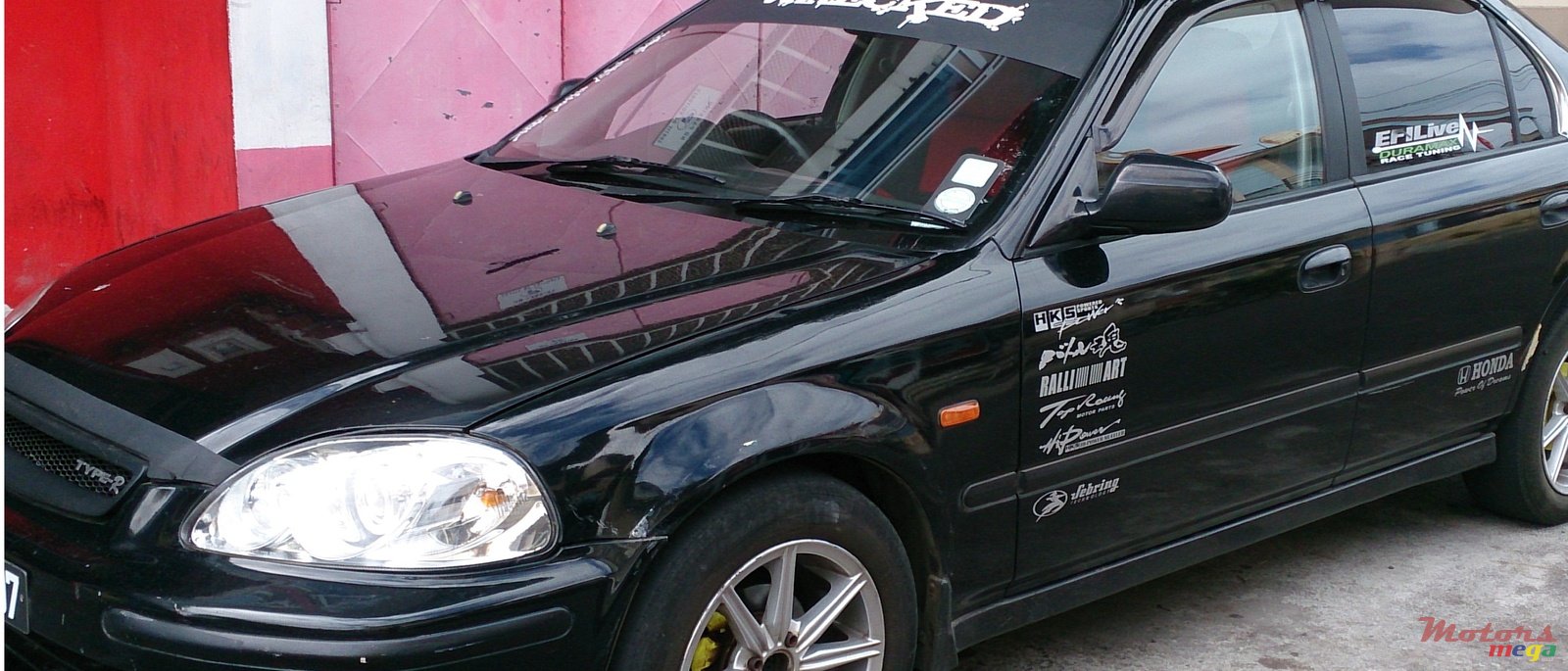 1997' Honda Civic EK3 photo #1