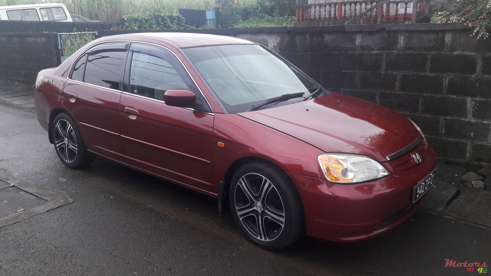 2001' Honda Civic es8 photo #1