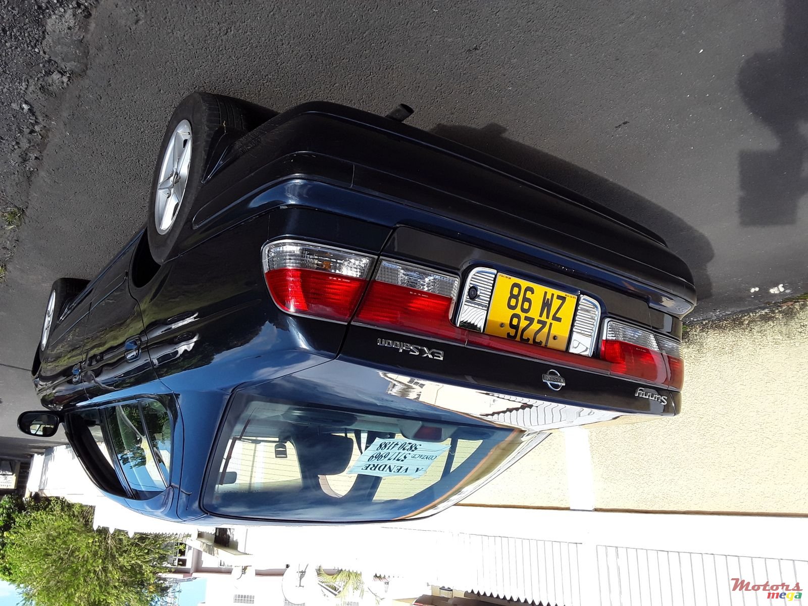 1998' Nissan Bluebird photo #4