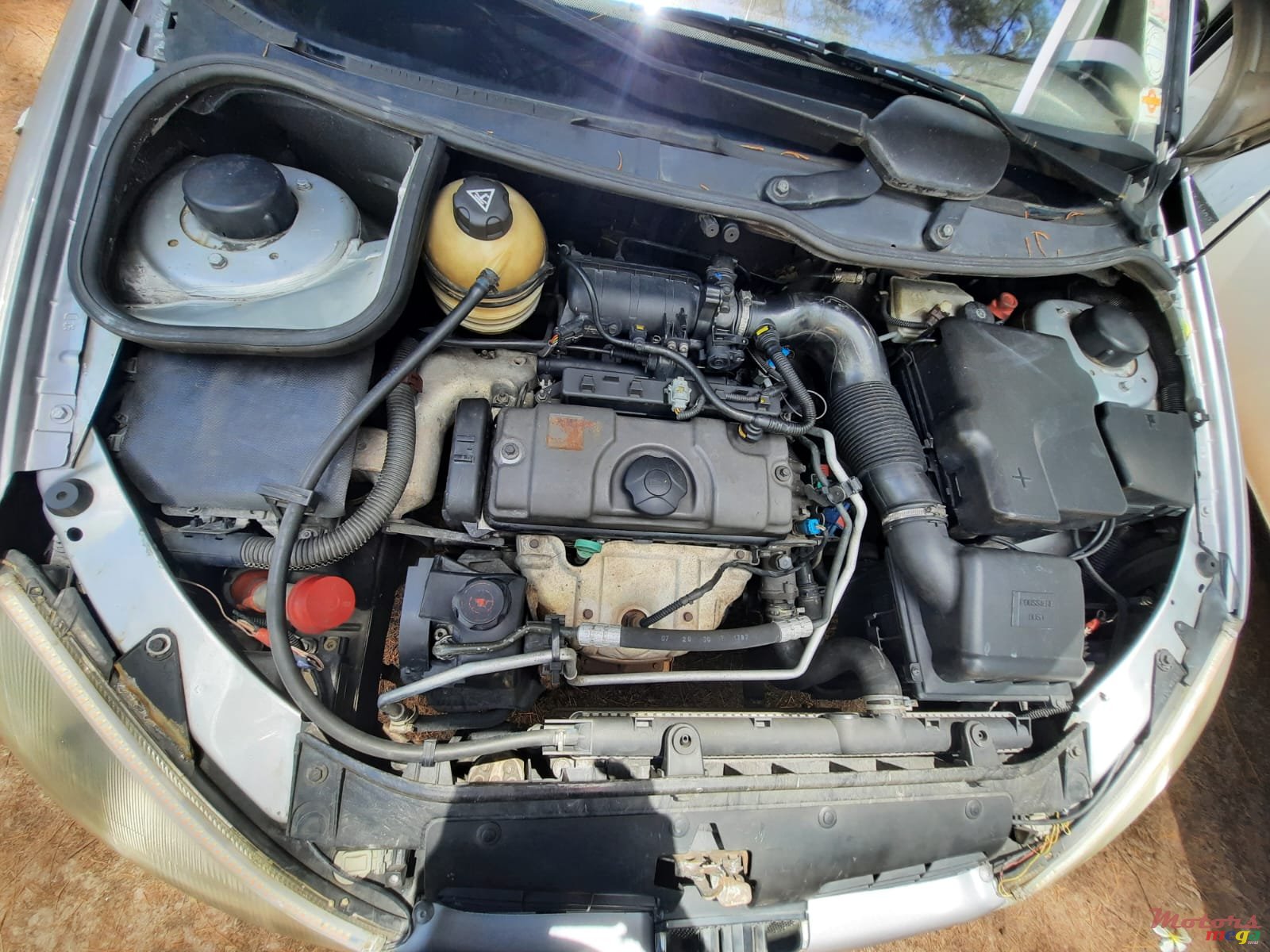 2001' Peugeot 206 photo #6