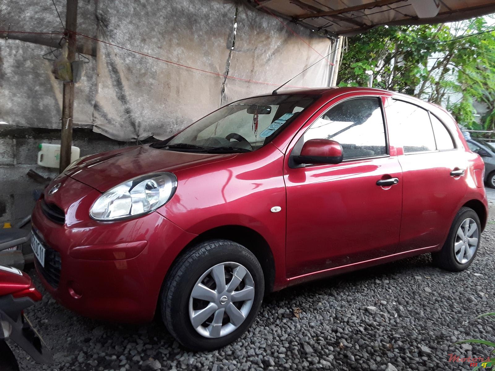 2011' Nissan Micra photo #1