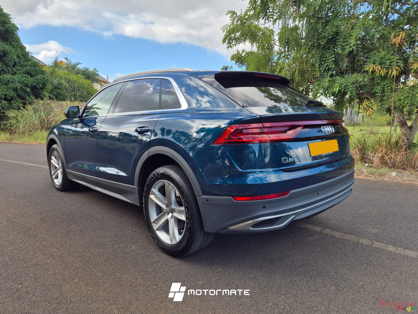 2022' Audi Q8 COUPE photo #3