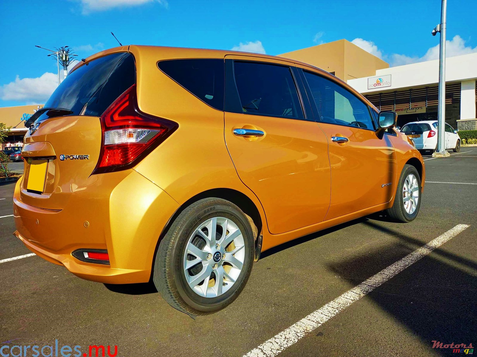 2019' Nissan Note E-power photo #4