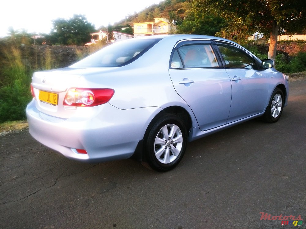 2012' Toyota Corolla 1.5 GLI photo #3