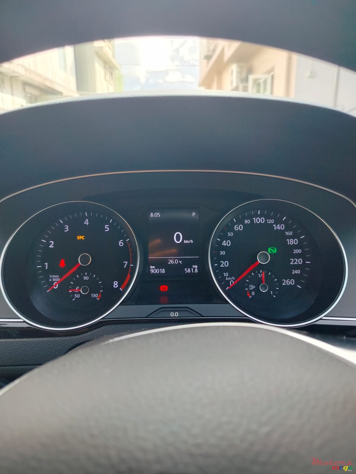 2017' Volkswagen Passat photo #7