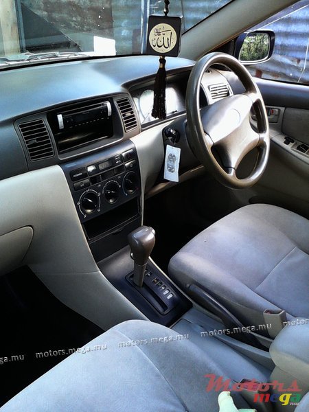 2001' Toyota FIELDER photo #4