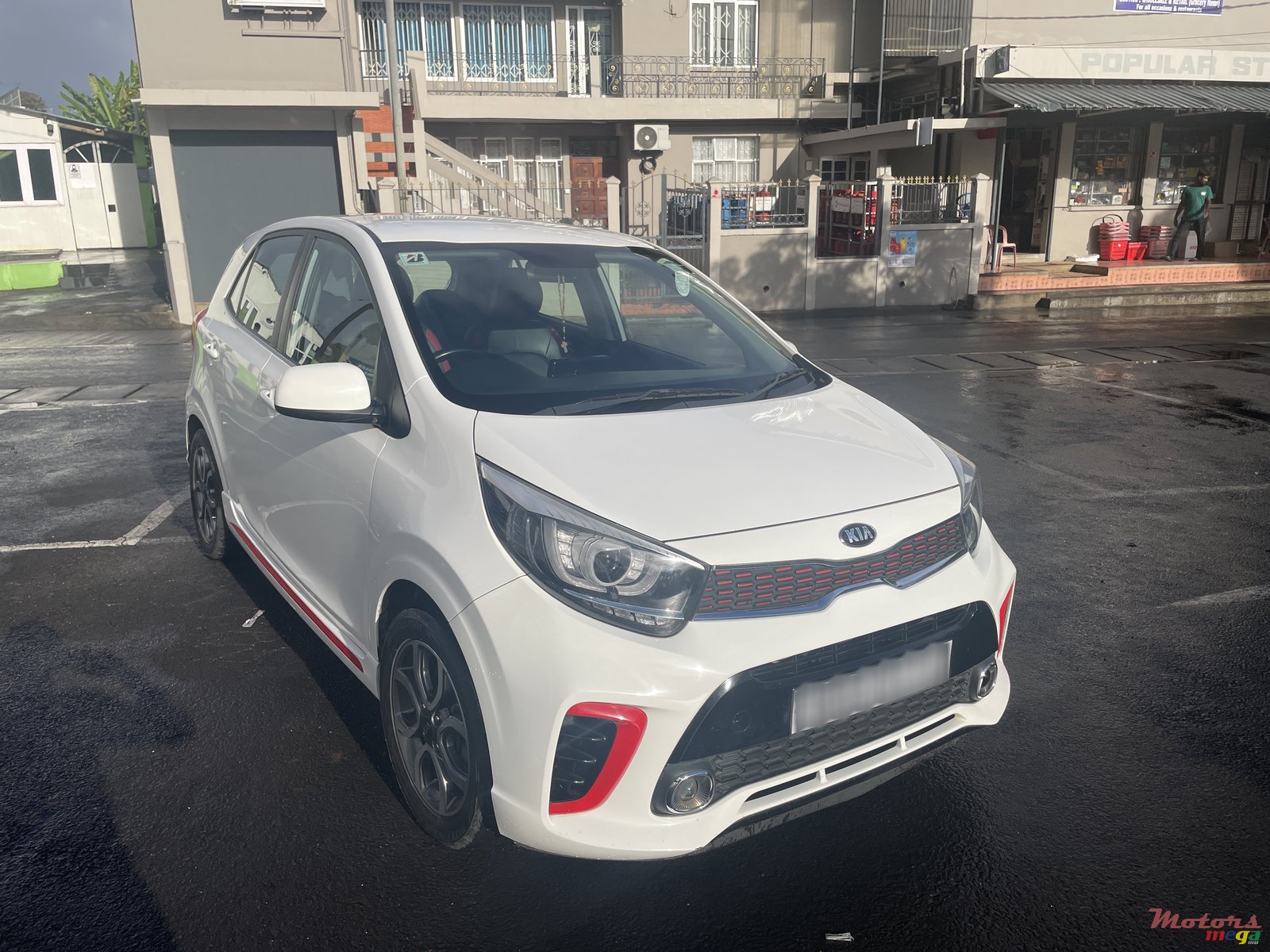 2018' Kia Picanto GT Line photo #1