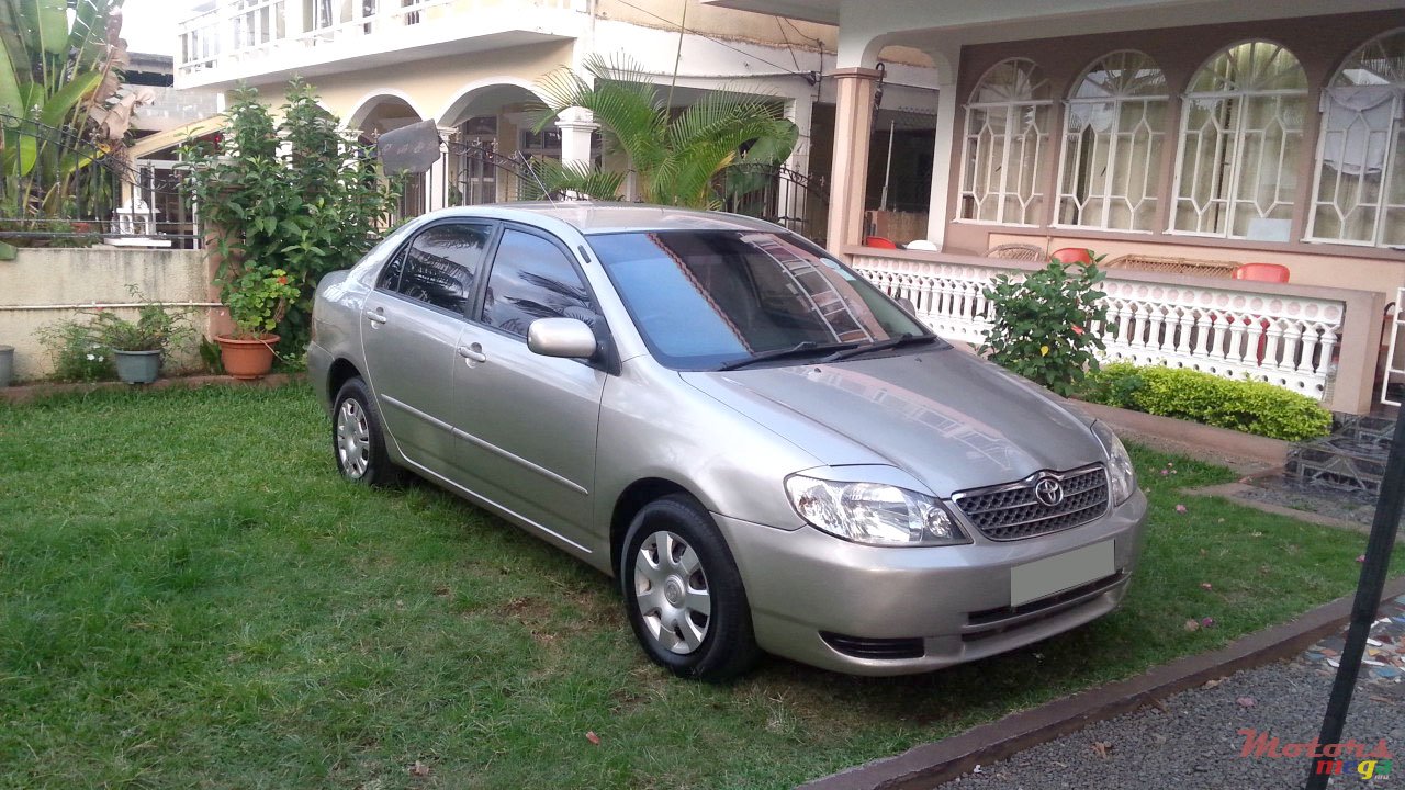 2001' Toyota Corolla photo #1