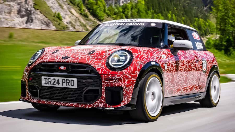 New Mini Cooper JCW Will Race at This Year’s 24 Hours of Nürburgring