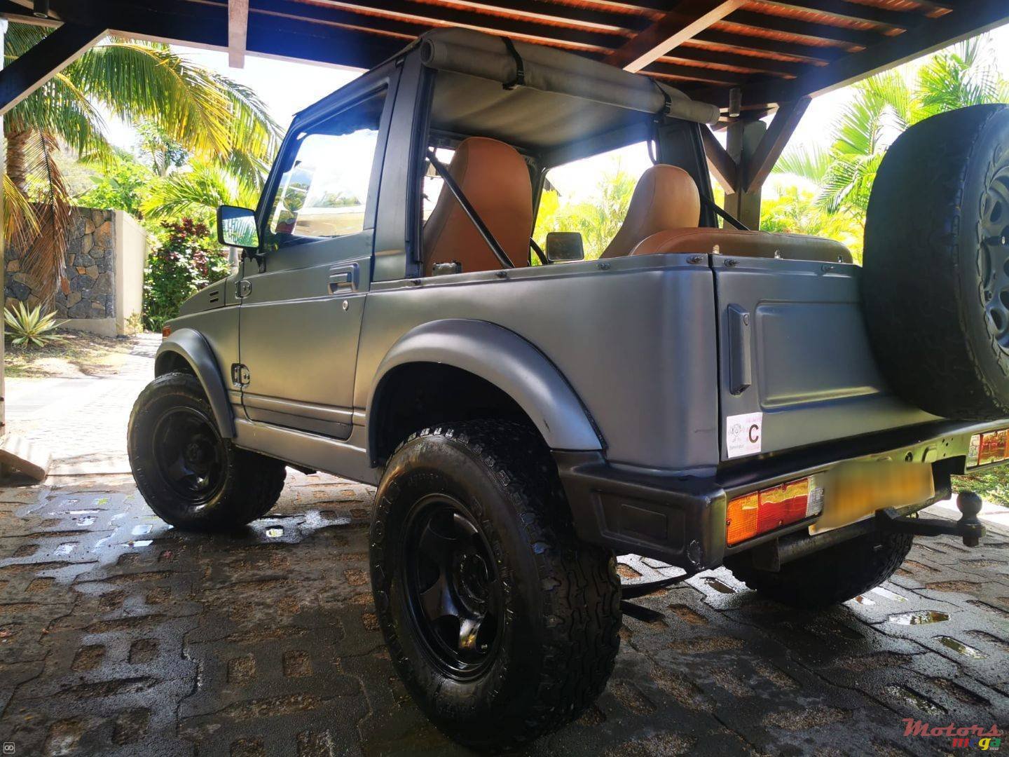 1992' Suzuki Samurai photo #5