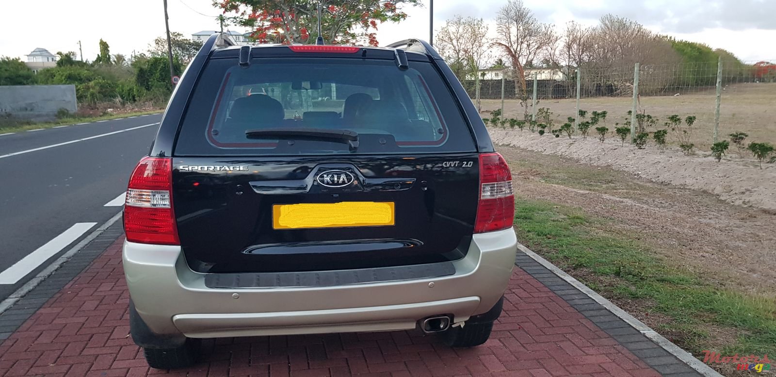 2005' Kia Sportage photo #4