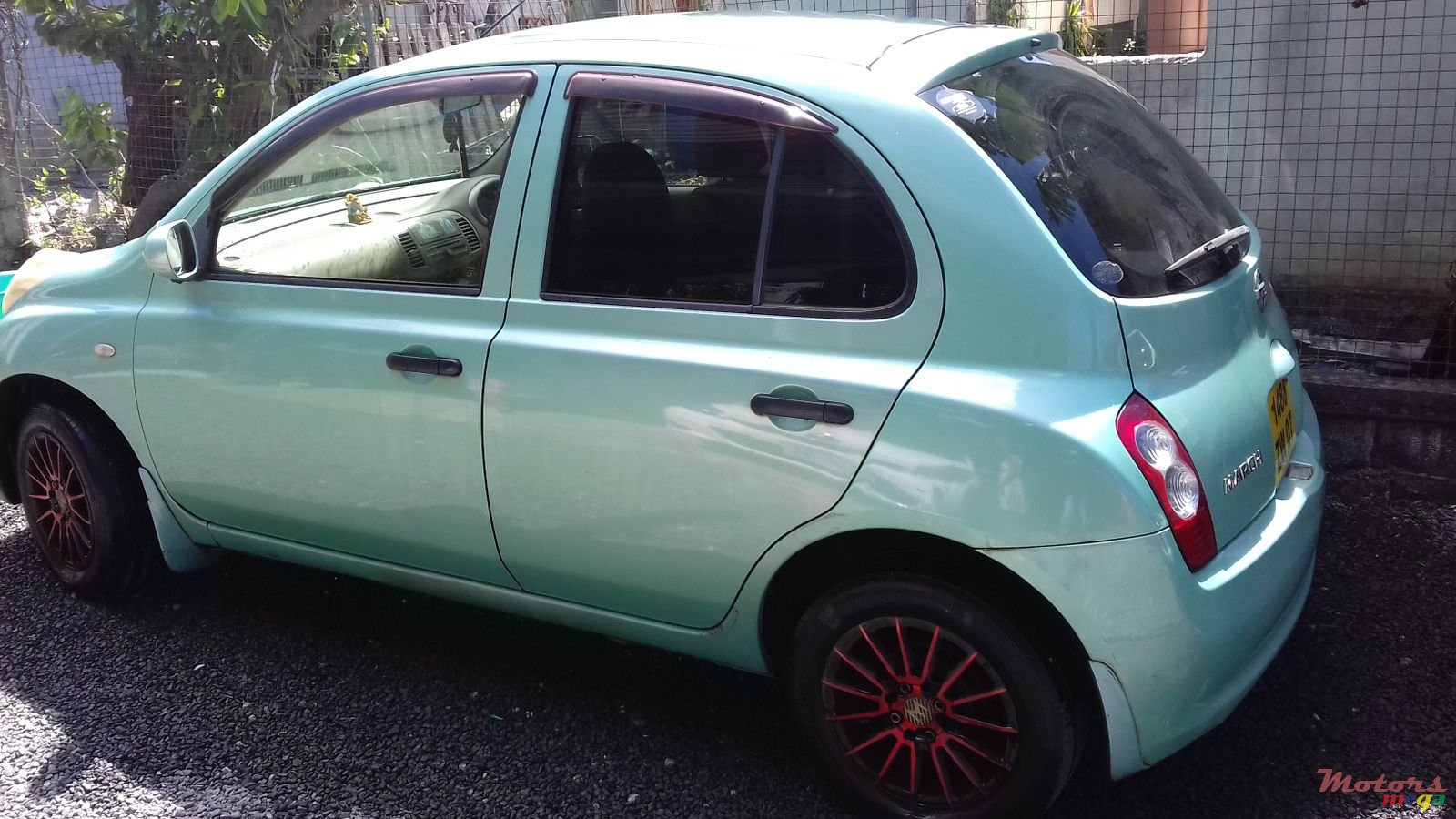 2007' Nissan March photo #5