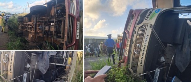 Road accident at Cottage, 30.05.2025